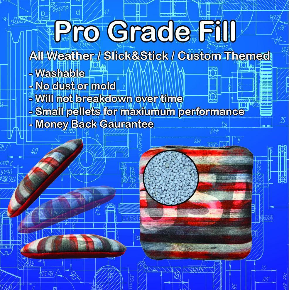 Whitetail Buck In Field Cornhole Boards