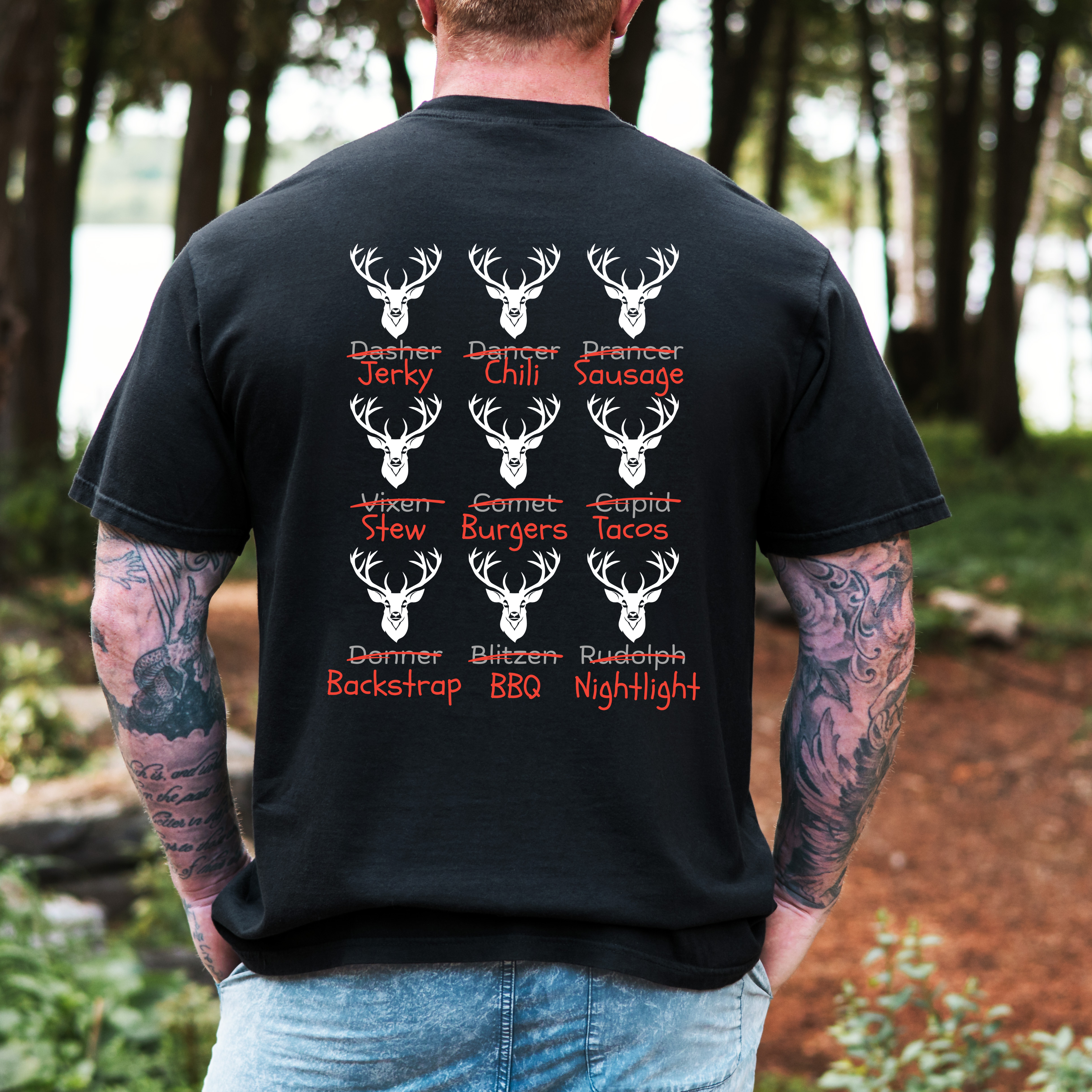 Deer Meat Tee