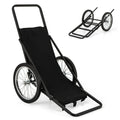 550 LBS Folding Deer Game Cart with Polyester Liner for Hunting