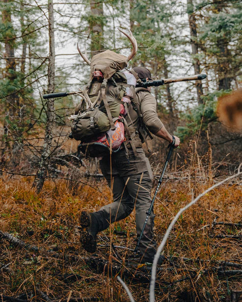 Eberlestock Mainframe II | The Most Comfortable Frame for Heavy Loads | No Shoulder Pain