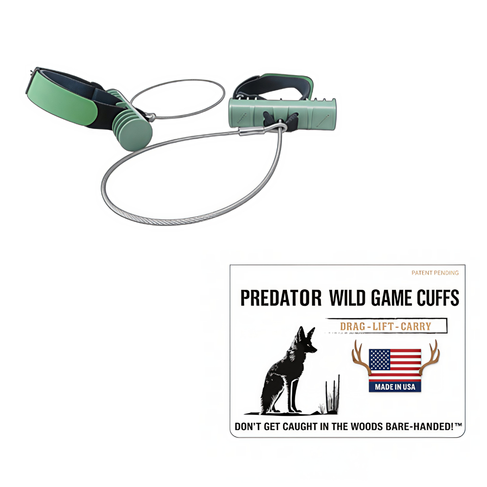 Predator Cuffs Hunting Drag