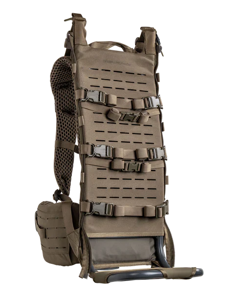 Eberlestock Mainframe II | The Most Comfortable Frame for Heavy Loads | No Shoulder Pain